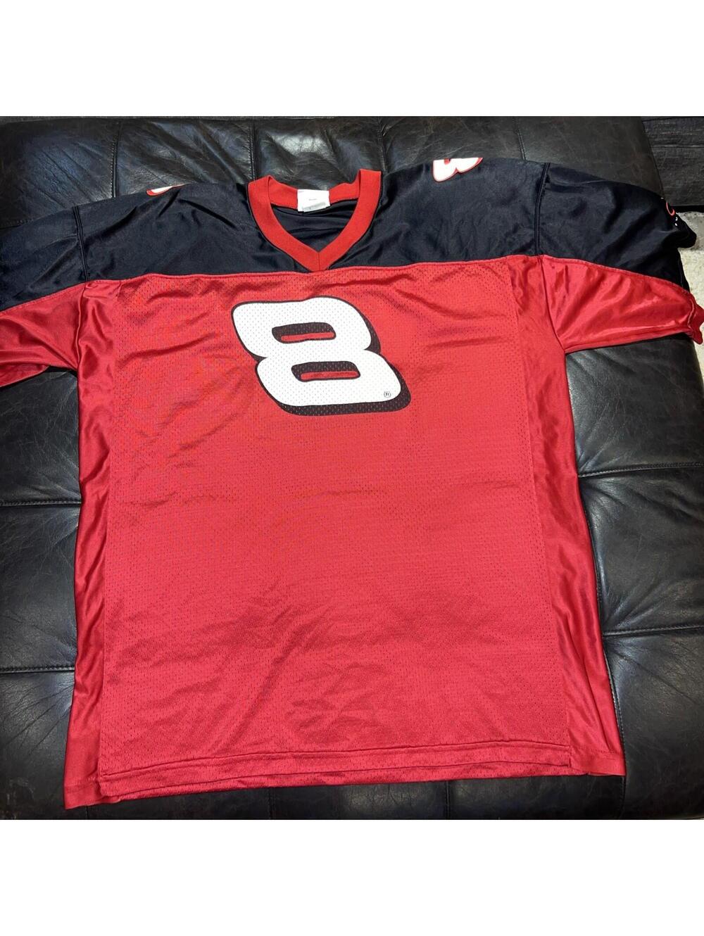 NASCAR Dale Earnhardt Jr. #8 Budweiser Racing Jersey Size XL Winners Circle
